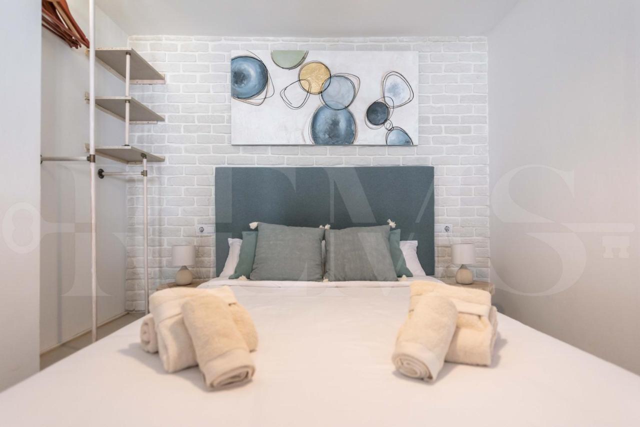 Bright Duplex Loft Next To The City Center By Rems Málaga Kültér fotó