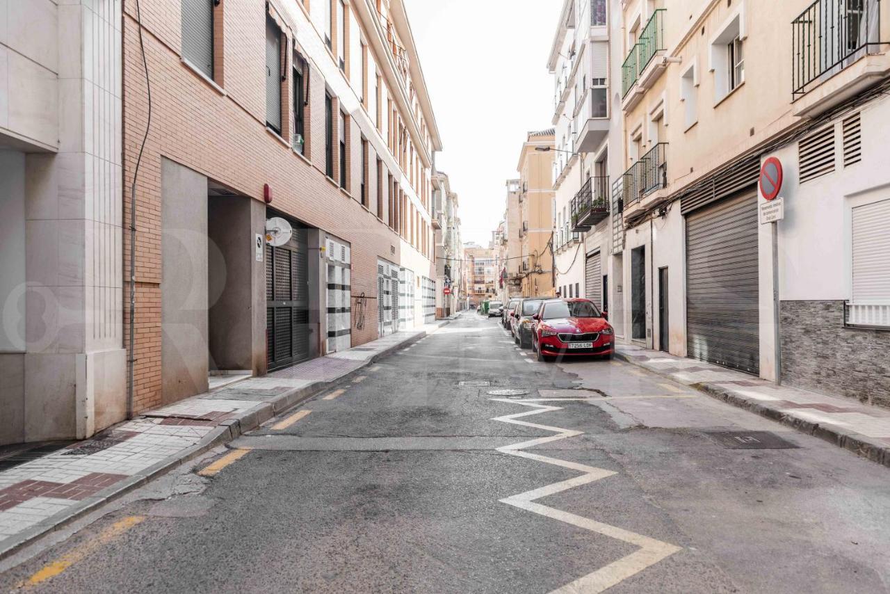 Bright Duplex Loft Next To The City Center By Rems Málaga Kültér fotó