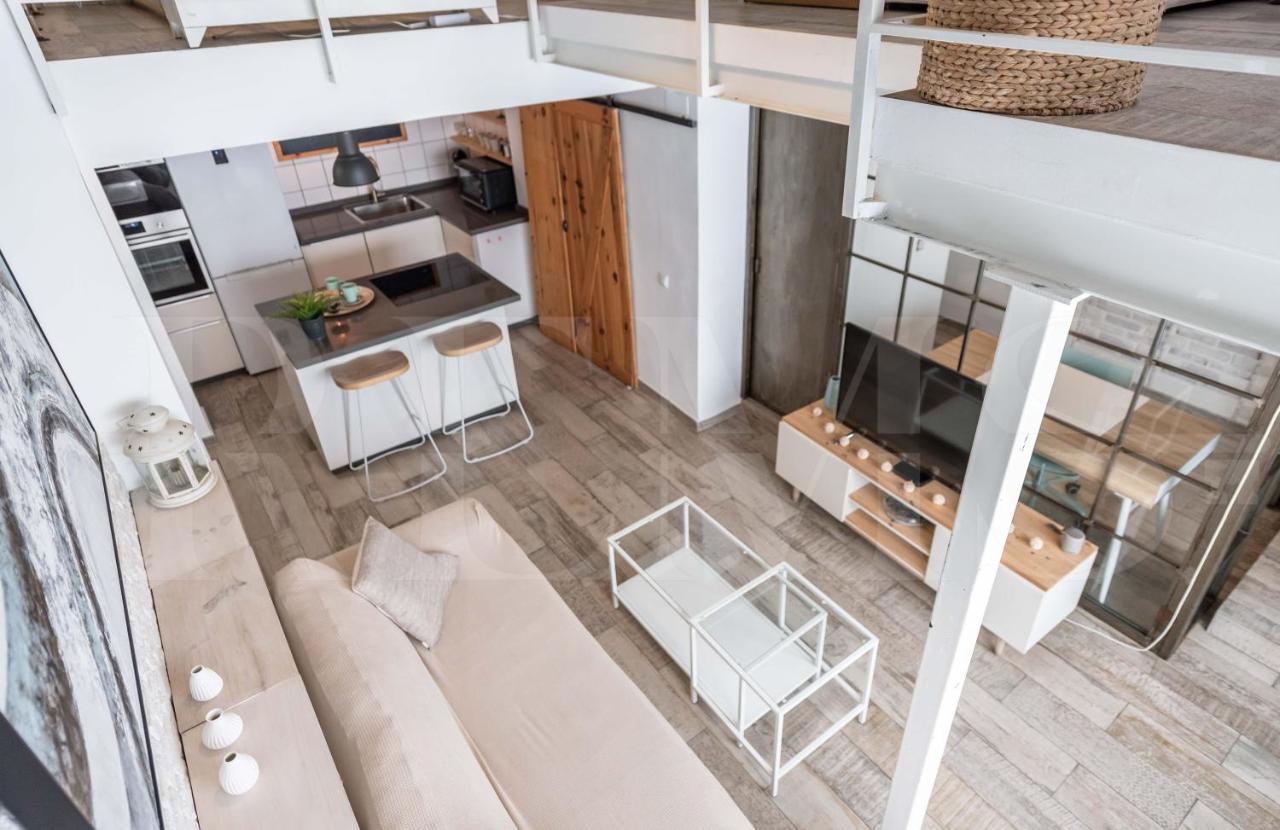 Bright Duplex Loft Next To The City Center By Rems Málaga Kültér fotó