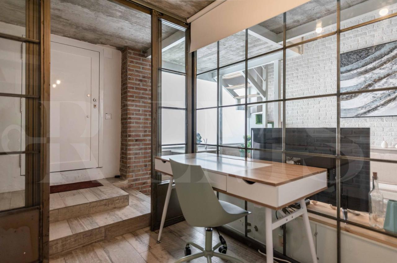 Bright Duplex Loft Next To The City Center By Rems Málaga Kültér fotó