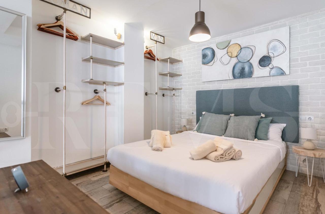 Bright Duplex Loft Next To The City Center By Rems Málaga Kültér fotó