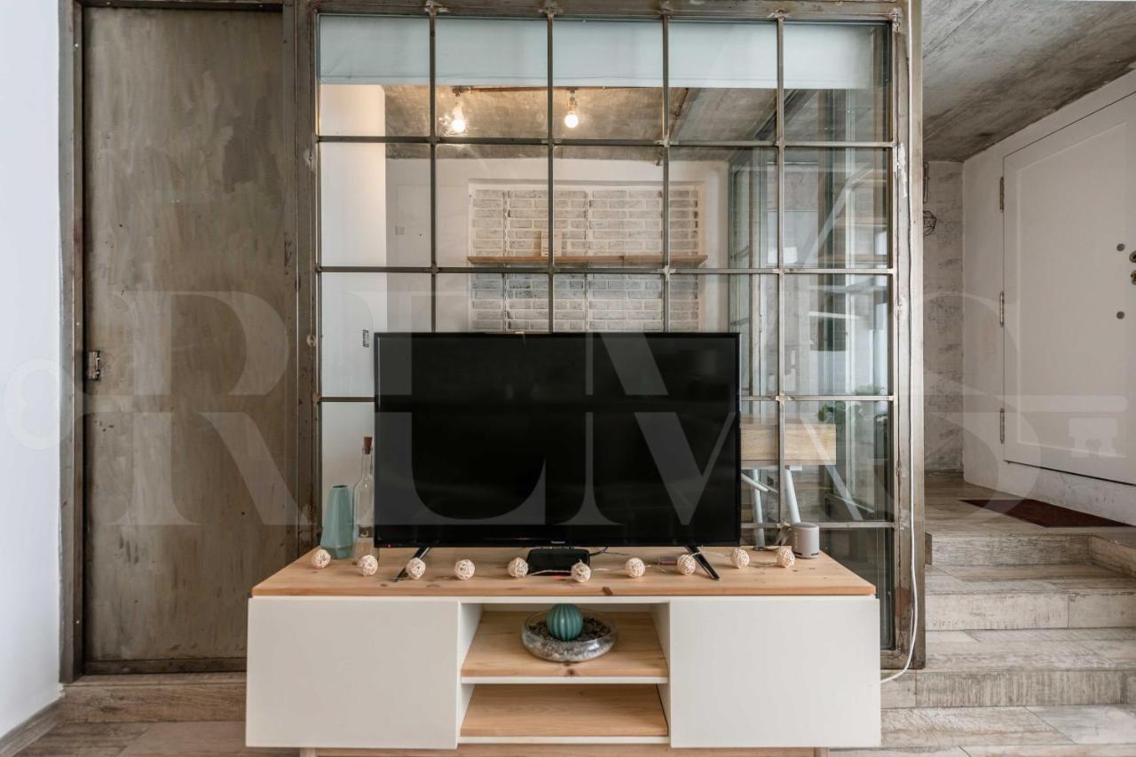 Bright Duplex Loft Next To The City Center By Rems Málaga Kültér fotó