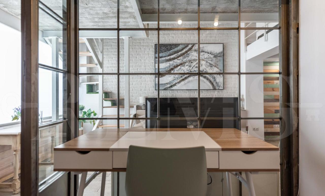 Bright Duplex Loft Next To The City Center By Rems Málaga Kültér fotó