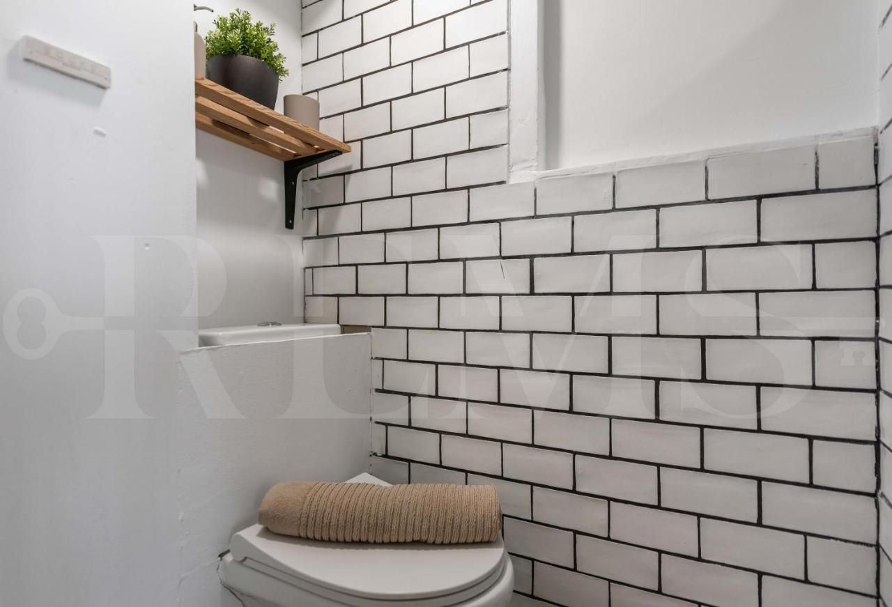 Bright Duplex Loft Next To The City Center By Rems Málaga Kültér fotó