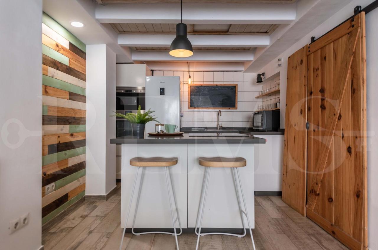 Bright Duplex Loft Next To The City Center By Rems Málaga Kültér fotó