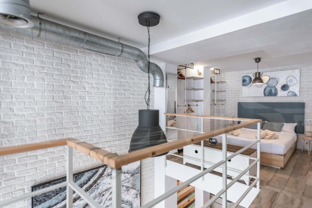 Bright Duplex Loft Next To The City Center By Rems Málaga Kültér fotó