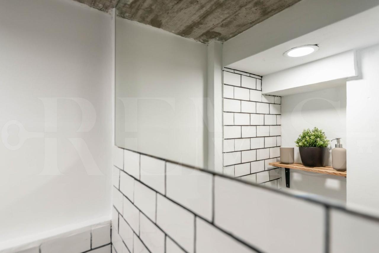 Bright Duplex Loft Next To The City Center By Rems Málaga Kültér fotó