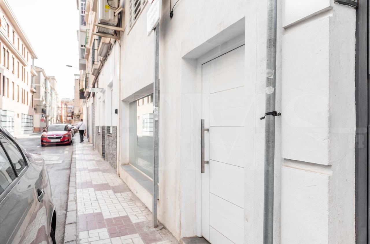 Bright Duplex Loft Next To The City Center By Rems Málaga Kültér fotó